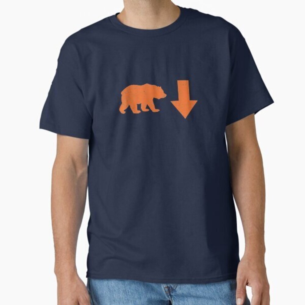 Bear Down -  Classic T-Shirt